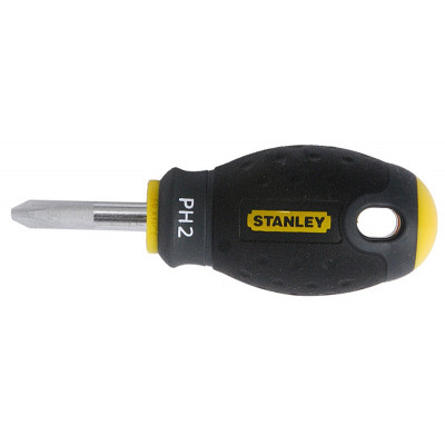 TOURNEVIS PHILLIPS BOULE PH2X30MM FATMAX - STANLEY FRANCE | 0-65-407