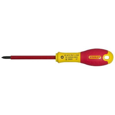 TOURNEVIS PHILLIPS ISOLE 1000V PH0X75MM FATMAX - STANLEY FRANCE | 0-65-414