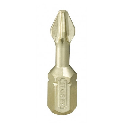 EMBOUTS TORSION PHILLIPS 25 MM - 1/4" GAMME PRO STANLEY 1-13-689