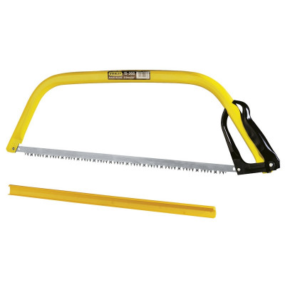 SCIE A BÛCHES DENTURE AMERICAINE 610MM STANLEY 1-15-368