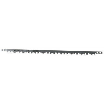 LAME DE SCIE A BÛCHES DENTURE AMERICAINE HARD POINT 760MM STANLEY 1-15-448