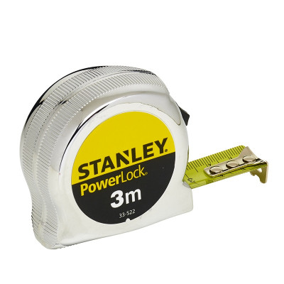 MÈTRE A RUBAN MESURE 5M X 19MM POWERLOCK STANLEY 1-33-552