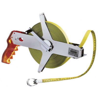 DÉCAMÈTRE RUBAN DE RECHANGE ACIER DE RECHANGE MABOLON - MESURE LONGUE 30M X 12,7MM STANLEY 1-34-734