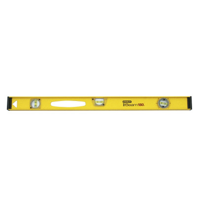 NIVEAU PROFILE I-BEAM 180 80CM STANLEY 1-42-921