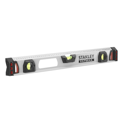 NIVEAU PROFILE MAGNÉTIQUE I-BEAM 120CM  STANLEY FATMAX 1-43-556