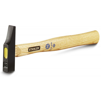 MARTEAU DE MENUISIER MANCHE BOIS 100G STANLEY 1-54-638
