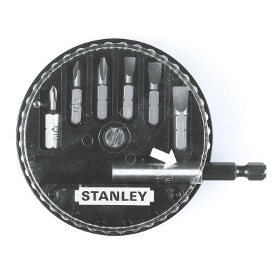 COFFRET D'EMBOUTS DE VISSAGE - JEU DE 7 PIÈCES STANLEY 1-68-737