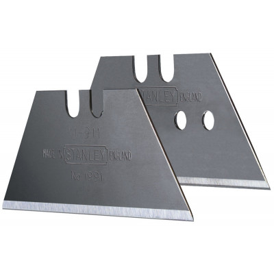 LAMES DE CUTTER, COUTEAUX 1991 SANS TROU - DISTRIBUTEUR 10 LAMES STANLEY 2-11-911