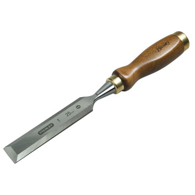 CISEAU A BOIS MANCHE BOIS 25MM STANLEY 2-16-392