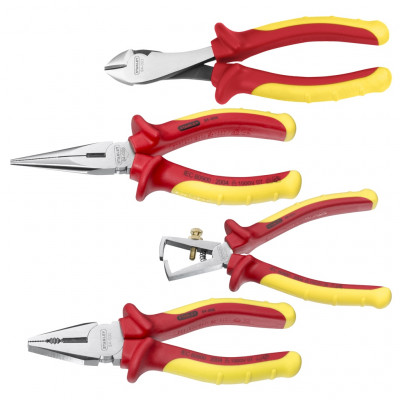 COFFRET DE 4 PINCES ISOLEES 1000V STANLEY 4-84-489