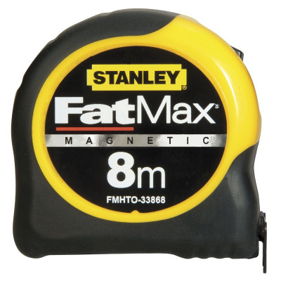 Mètre à ruban STANLEY 8 x 32 mm (Mesure FatMax magnétique) | FMHT0-33868