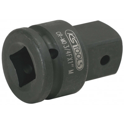 Augmentateur - Réducteur à chocs 3/4"F sur 1"M - KSTOOLS | 515.1373