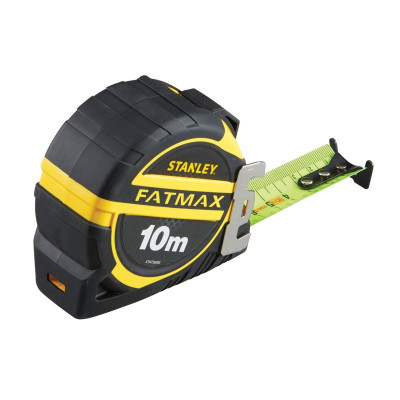 Mètre à Ruban STANLEY 0-33-897 FatMax® Pro Blade Armor 10m
