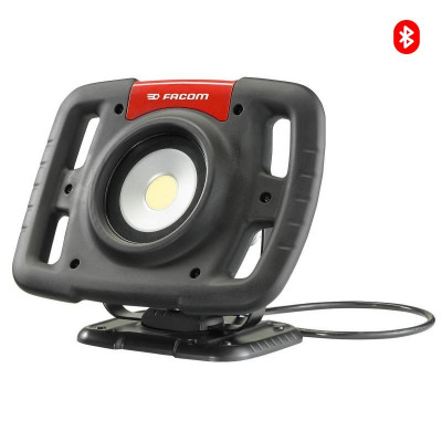Projecteur orientable bluetooth filaire 10000 Lumens Facom | 777.SPOTBTPB