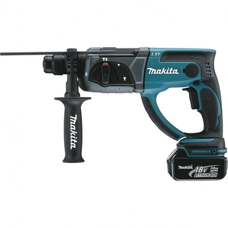 Makita DHR202RFJ Perfo-burineur SDS-Plus 18 V Li-Ion 3 Ah 20 mm