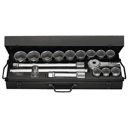 COFFRET DOUILLE 3/4" 6P. MM FACOM | K.433E