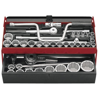 COFFRET DOUILLE 1/2 , 3/4 EN " FACOM | SK.452U