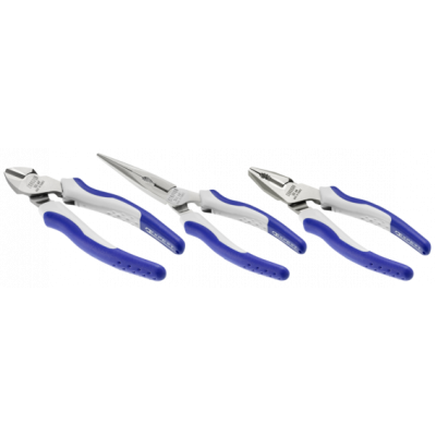 JEU DE 3 PINCES MECANICIENS EXPERT | E080816