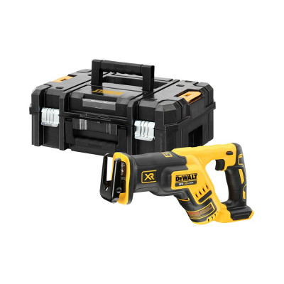 Scie sabre Dewalt Compact XR 18V Brushless - sans batterie ni chargeur - coffret TSTAK Dewalt | DCS367NT