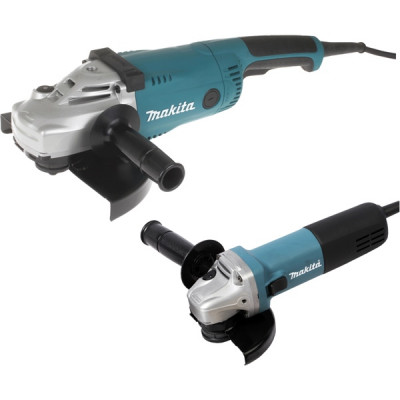 Makita DK0053GX2 Ensemble de 2 machines (GA9020 + 9558HNRG)