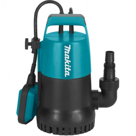 Makita PF0300 Pompe vide-cave à eau claire 300 W