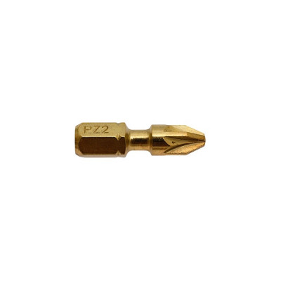 Makita B-28444 Embouts courts 25 mm Impact Gold Torsion POZIDRIV (Pz) Hexa 1/4''