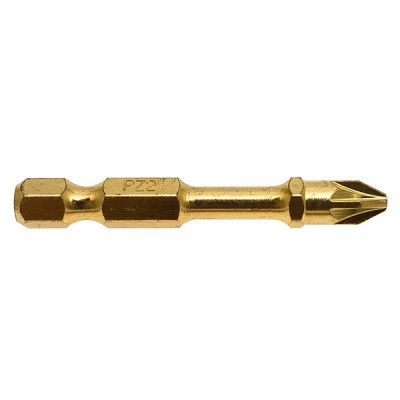 Makita B-28276 Embouts longs 50 mm Impact Gold Torsion POZIDRIV (Pz) Hexa 1/4''