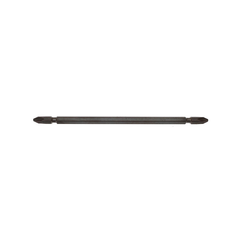 Makita 798338-2 Embouts doubles longs PHILLIPS (Ph) Hexa 1/4'' Forme ''NZ''