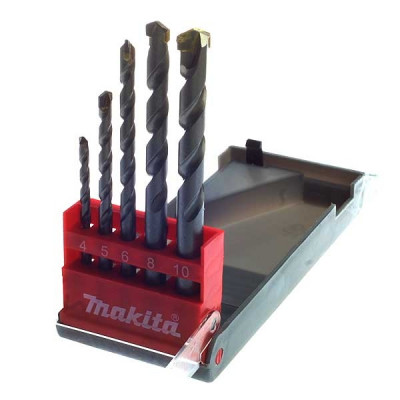 Makita D-05175 Coffret de 5 forets cylindriques à béton