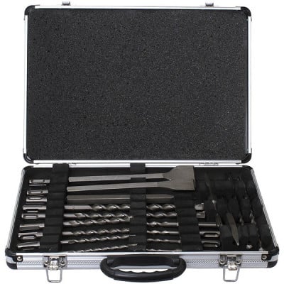 Makita D-19180 Coffret 12 forets, 2 pointes, 3 burins SDS-Plus