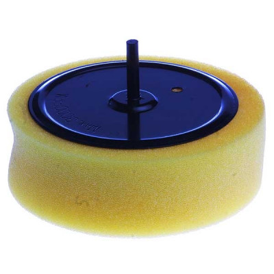Makita 794159-0 Eponge à polir (Jaune) pour perçeuses
