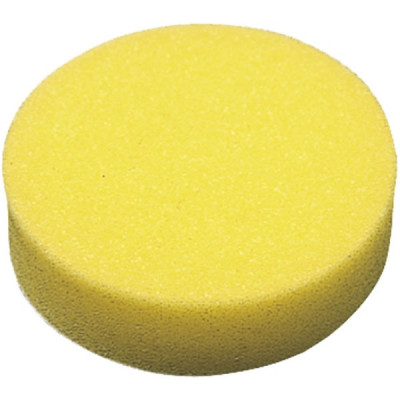Makita 794558-6 Eponge à polir (Jaune) auto-agrippante pour ponceuses
