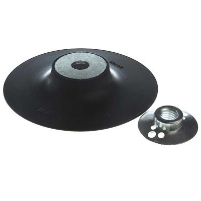 Makita P-05898 Plateaux caoutchouc pour meuleuses et polisseuses