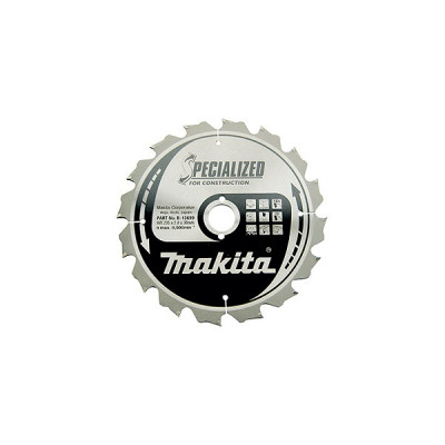 Makita B-13699 Lames carbures ''Specialized'' Construction, pour scies circulaires