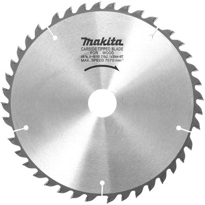 Makita A-86169 Lame carbure bois pour scies radiales
