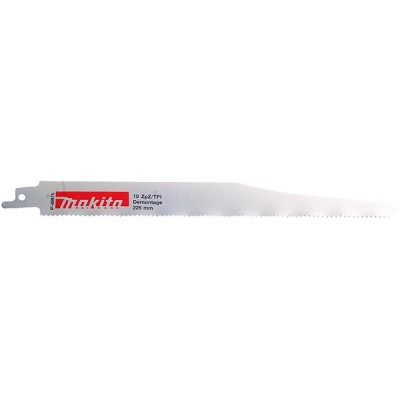 Makita P-46981 Lames Bi-Métal épaisses pour coupe droite acier et bois avec reste métal (Démontage et secours)