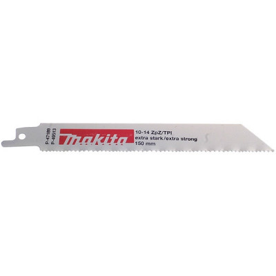Makita P-47195 Lame Bi-Métal pour toutes sortes de bois avec restes de métal, acier  2,5 mm (palettes)