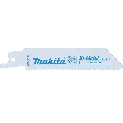 Makita B-20454 Lames Bi-Métal pour métal (3 à 12 mm) et bois (10 à 50 mm)