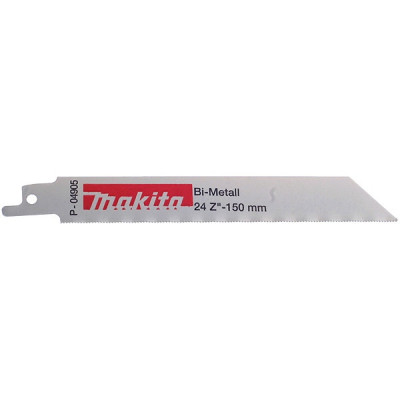 Makita D-51649 Lame Bi-Métal flexible pour tôles acier et Inox ( 1,2 mm)