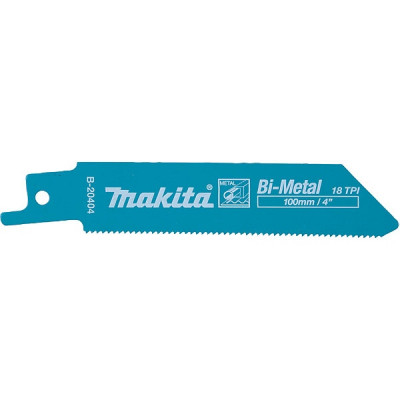 Makita B-20410 Lames Bi-Métal flexibles pour tôles minces (0,7 à 3 mm)