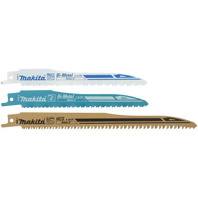 Makita B-13677 Pack 3 lames S-Express