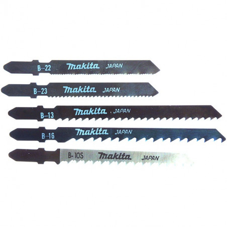 Makita A-86898 Pack 5 lames