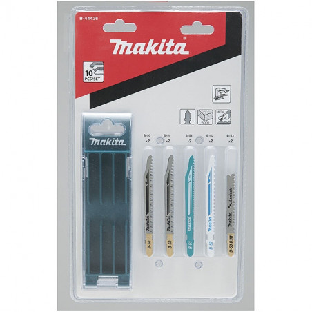 Makita B-44426 Pack 10 lames S-Express