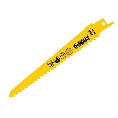 Lames BiM - 152 mm - bois + clous - pack de 5 - Dewalt | DT2344