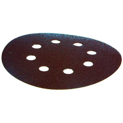 Makita P-43577 Disques abrasifs Ø 125 mm auto-agrippant 8 trous (bois/métal)