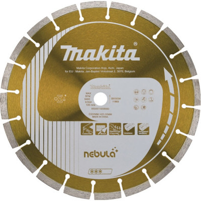 Makita B-54025 Disques diamants Nebula