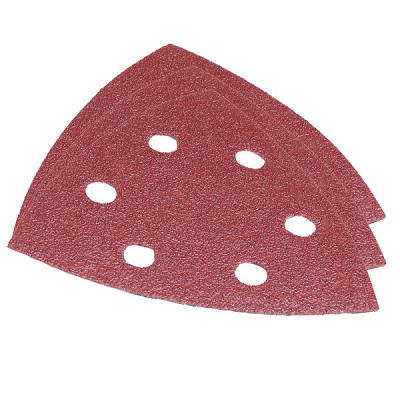 Makita B-21618 Assortiment triangles abrasifs pour BOIS