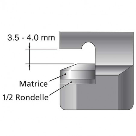 Makita 341796-7 1/2 rondelle pour JN3200
