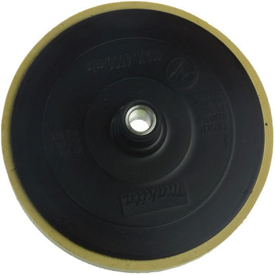 Makita 743053-3 Plateau auto-agrippant pour peaux de mouton, pour polisseuses