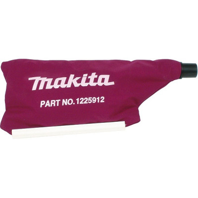 Makita 122591-2 Sac à poussière en tissu pour ponceuses à bande 9404,9920
